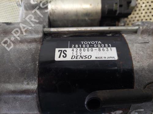 Starter TOYOTA YARIS (_P15_) | BP16621720M8