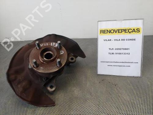 Right front steering knuckle TOYOTA COROLLA (_E12_) 2.0 D-4D (CDE120_, CDE120R) | BP16621722M26 