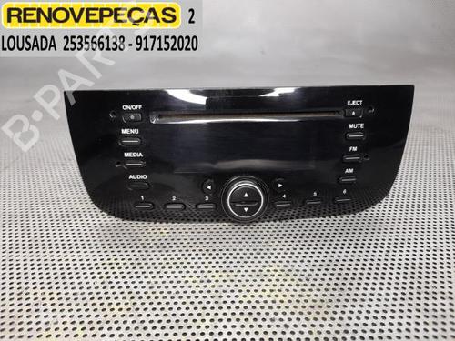 Used Radio FIAT PUNTO EVO (199_) 1.3 D Multijet (199AXC1A, 199BXC1A, 199AXT1A, 199BXT1A) (75 hp) 16621780