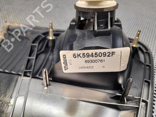 Right taillight SEAT CORDOBA (6K1, 6K2) 1.4 16V | BP16621795C35 
