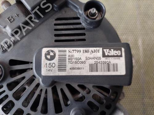 Alternator BMW 3 (E46) 320 d | BP16622017M7