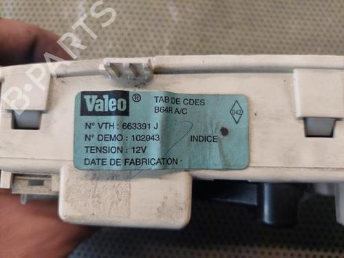 Climate control RENAULT MEGANE I Coach (DA0/1_) 1.4 16V (DA0D, DA1H, DA0W, DA10) | BP16622113I5 