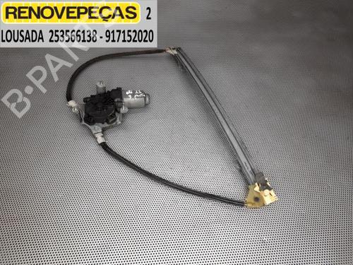 Front right window mechanism RENAULT CLIO II (BB_, CB_) 1.5 dCi (100 hp) 2 PINOS