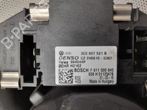 Heater blower motor AUDI A3 (8P1) 2.0 TDI | BP16622174M62 