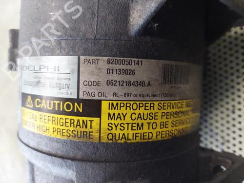AC compressor RENAULT MEGANE I Coach (DA0/1_) 1.4 16V (DA0D, DA1H, DA0W, DA10) | BP16622216M34 