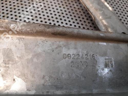 Front right window mechanism OPEL COMBO Box Body/MPV 1.7 DI 16V | BP16622234C23 