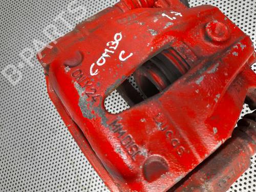 Right front brake caliper OPEL COMBO Box Body/MPV 1.7 DI 16V | BP16622245M104 