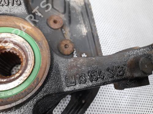 Right front steering knuckle OPEL COMBO Box Body/MPV 1.7 DI 16V | BP16622246M26 