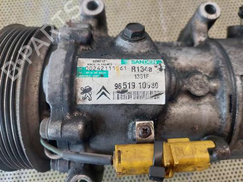 AC compressor PEUGEOT 307 SW (3H) 1.6 HDI 110 | BP16622255M34 