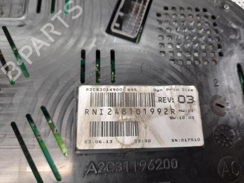 Cuadro instrumentos RENAULT MEGANE III Hatchback (BZ0/1_, B3_) 1.5 dCi | BP16622288C47 