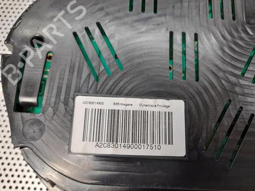 Cuadro instrumentos RENAULT MEGANE III Hatchback (BZ0/1_, B3_) 1.5 dCi | BP16622288C47 