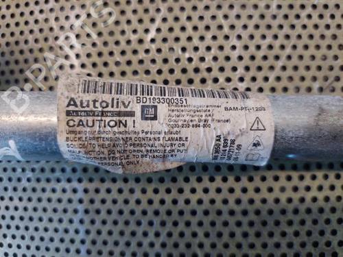 Seat buckle OPEL CORSA D (S07) 1.2 (L08, L68) | BP16622415I32 