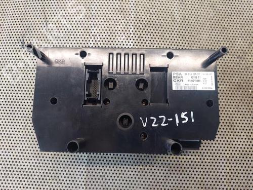 AC Styreenhet / Manøvreringsenhet CITROËN XSARA PICASSO (N68) 1.6 | BP16622532I5