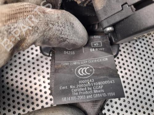 Rear right seatbelt VOLVO V50 (545) 2.0 CDI | BP16622647I28 