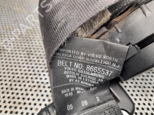 Rear right seatbelt VOLVO V50 (545) 2.0 CDI | BP16622647I28 