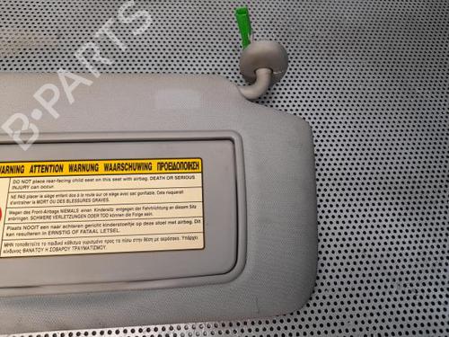 Right sun visor HONDA CIVIC VIII Hatchback (FN, FK) 2.2 CTDi (FK3) | BP16622736I2