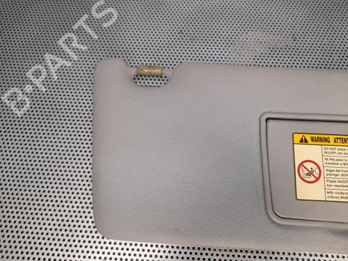 Right sun visor HONDA CIVIC VIII Hatchback (FN, FK) 2.2 CTDi (FK3) | BP16622736I2