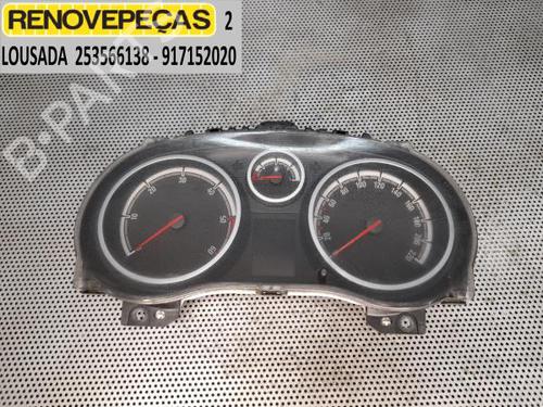Used Instrument cluster OPEL CORSA D (S07) 1.3 CDTI (L08, L68) (75 hp) 16622865