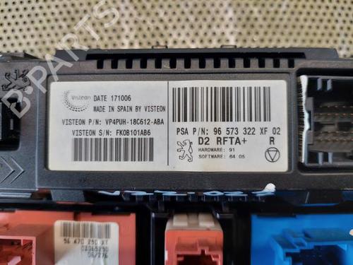 Climate control PEUGEOT 407 SW (6E_, 6D_) 2.2 HDi 170 | BP16622900I5 