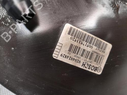 Servo brake FIAT BRAVO II (198_) 1.9 D Multijet (198AXB1A) | BP16623112M42 