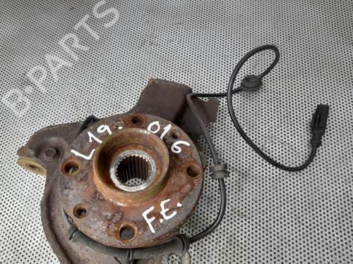 Left front steering knuckle FIAT BRAVO II (198_) 1.9 D Multijet (198AXB1A) | BP18156452M25 