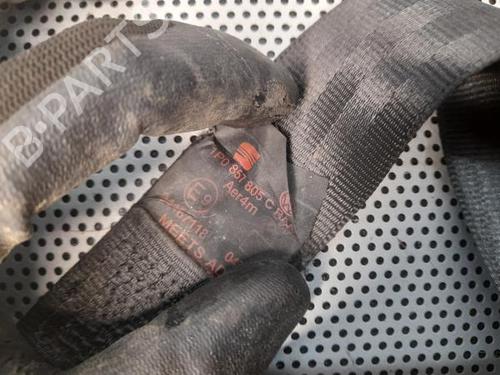 Rear left seatbelt SEAT LEON (1P1) 1.9 TDI | BP16623371I29 