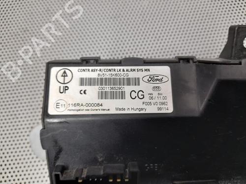 Fuse box FORD FIESTA V (JH_, JD_) 1.4 TDCi | BP16623834E1 