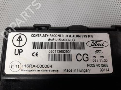 Fuse box FORD FIESTA V (JH_, JD_) 1.4 TDCi | BP16623834E1 