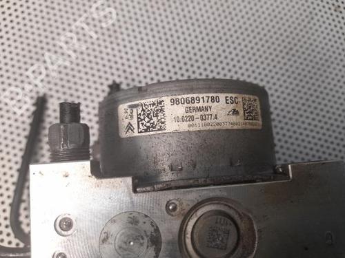 ABS pump PEUGEOT 208 I (CA_, CC_) 1.4 HDi | BP16623884M43