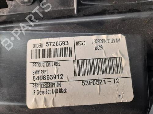 Glove box BMW X5 (E53) 3.0 d | BP16624062C95 