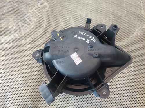 Heater blower motor FIAT PUNTO Hatchback Van (188_) 1.3 JTD | BP16624078M62 