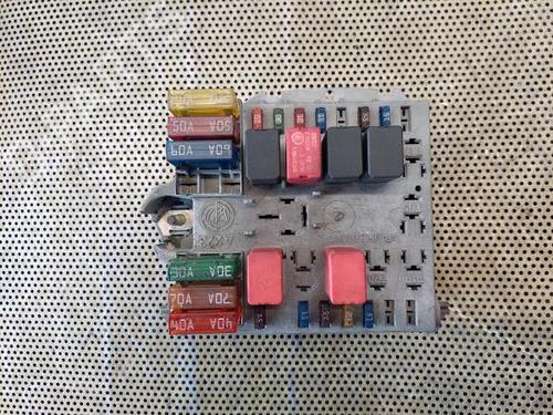 Fuse box FIAT PUNTO (188_) 1.2 60 (188.030, .050, .130, .150, .230, .250) | BP16624202E1 