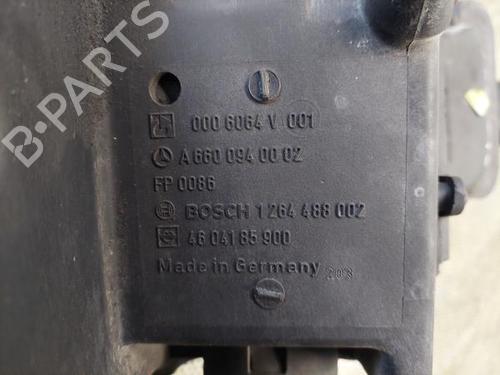 Air filter box SMART CITY-COUPE (450) 0.8 CDI (S1CLC1, 450.300, 450.301, 450.302, 450.303,... | BP16624247M87 