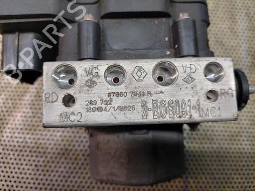 ABS pump RENAULT CLIO IV (BH_)  | BP16624307M43 