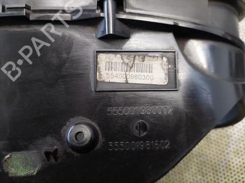 Instrument cluster FIAT BRAVO II (198_)  | BP16624325C47 