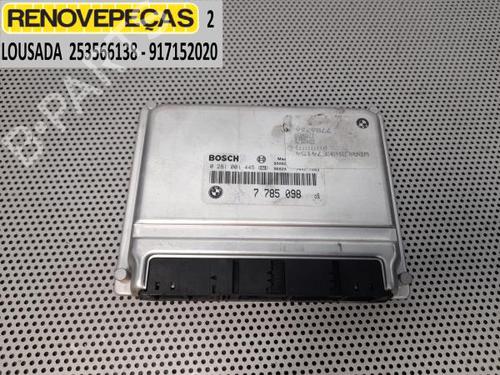 Used Engine control unit (ECU) BMW 3 (E46) 320 d (150 hp) 16624520
