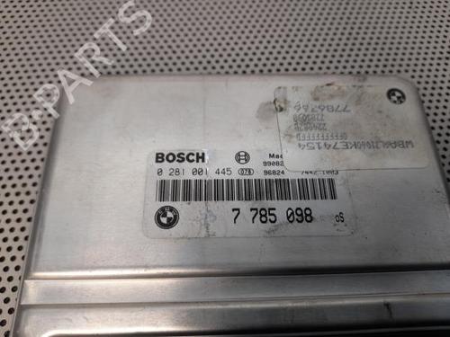 Engine control unit (ECU) BMW 3 (E46) 320 d | BP16624520M57 