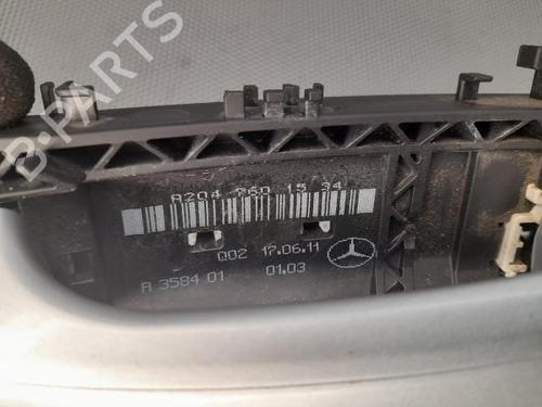 Front left exterior door handle MERCEDES-BENZ C-CLASS (W204) C 220 CDI (204.002) | BP19038565C128 