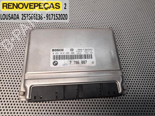Computer motormanagement BMW 3 (E46) 320 d (136 hp) 16624652