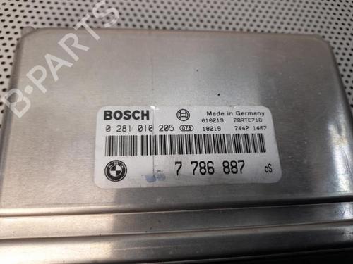 Engine control unit (ECU) BMW 3 (E46) 320 d | BP16624652M57