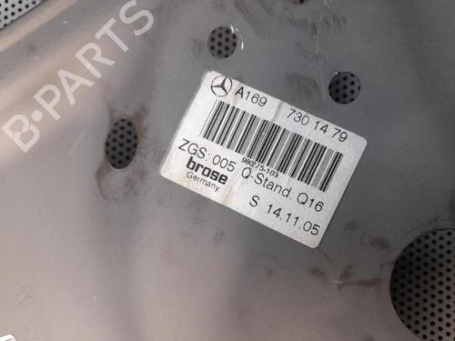 Rear right window mechanism MERCEDES-BENZ A-CLASS (W169) A 200 CDI (169.008, 169.308) | BP16624768C25 