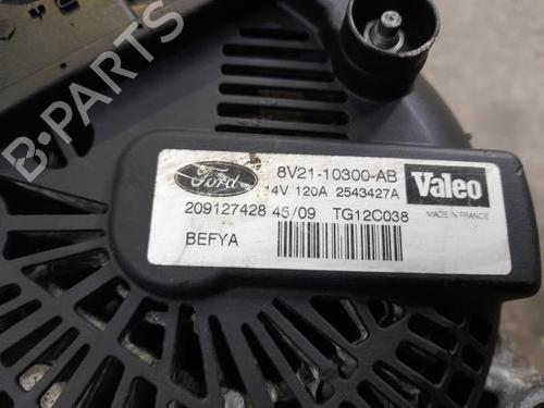 Generator FORD FIESTA V (JH_, JD_) 1.4 TDCi | BP16624831M7