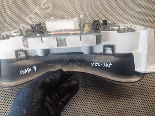 Instrument cluster OPEL CORSA B Hatchback Van (S93) 1.7 D (F08, W5L) | BP16624858C47 