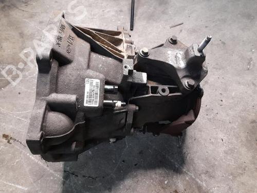 Gearbox FORD FIESTA V (JH_, JD_)  | BP16625091M3