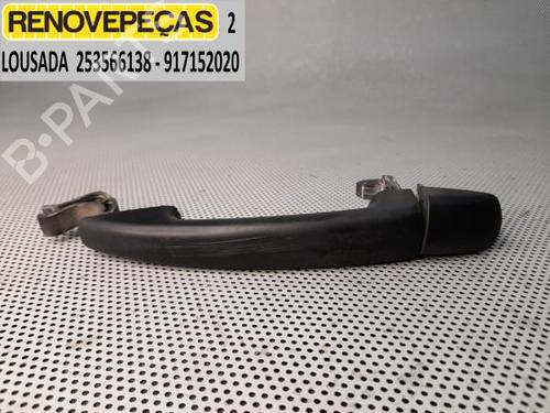 Used Front right exterior door handle PEUGEOT 208 I (CA_, CC_) 1.4 HDi (68 hp) 16625096