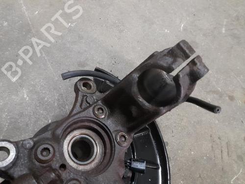 Right front steering knuckle VW TOURAN (1T1, 1T2)  | BP16625287M26 
