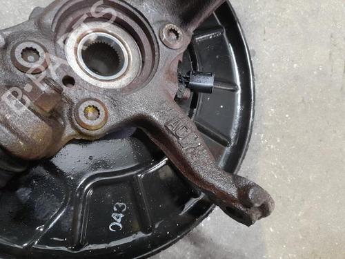 Right front steering knuckle VW TOURAN (1T1, 1T2)  | BP16625287M26 