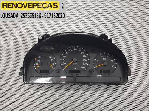 Used Instrument cluster MERCEDES-BENZ M-CLASS (W163) [1998-2005]  16625397