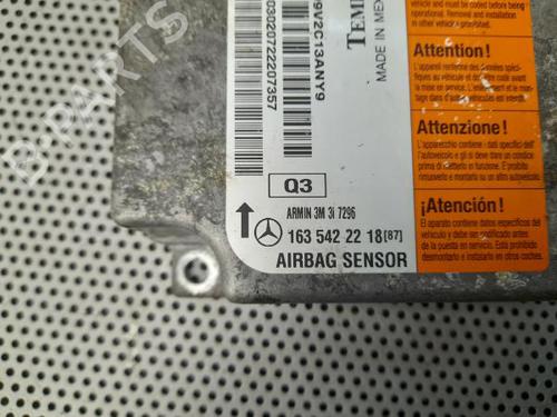 ECU airbags MERCEDES-BENZ M-CLASS (W163)  | BP16625403M53