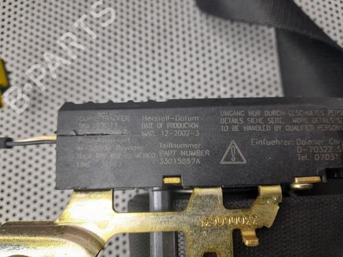 Rear right seatbelt MERCEDES-BENZ M-CLASS (W163)  | BP16625423I28 